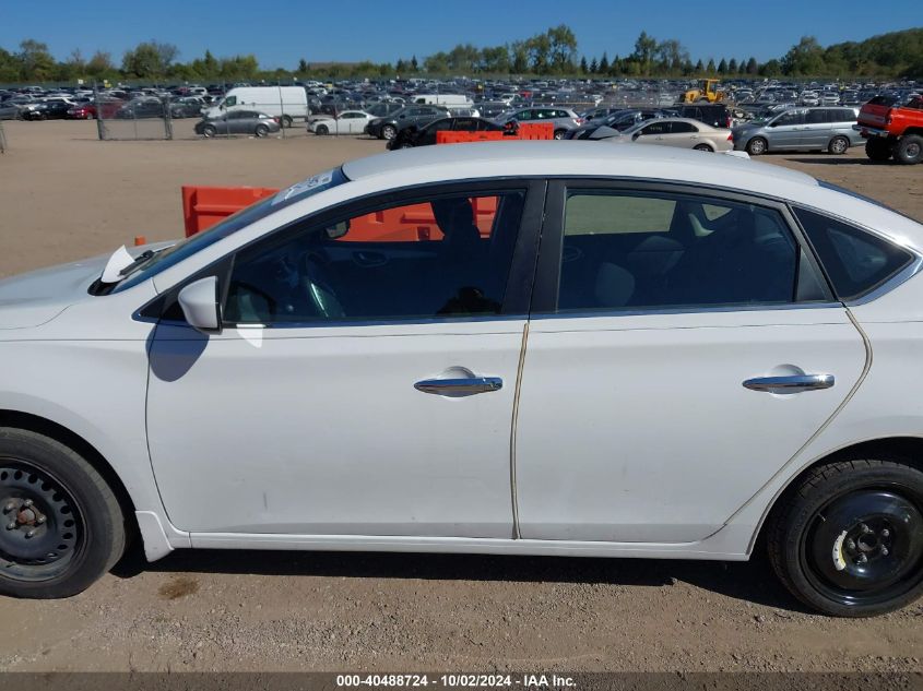 3N1AB7APXFY217348 2015 Nissan Sentra Sv