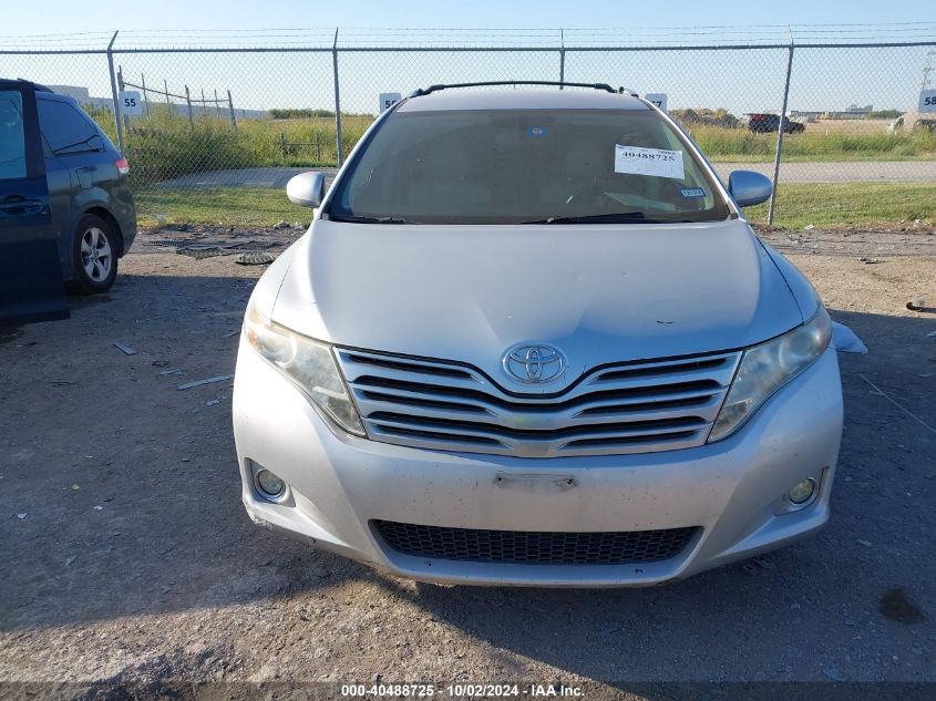 2009 Toyota Venza Base V6 VIN: 4T3BK11A09U010536 Lot: 40488725