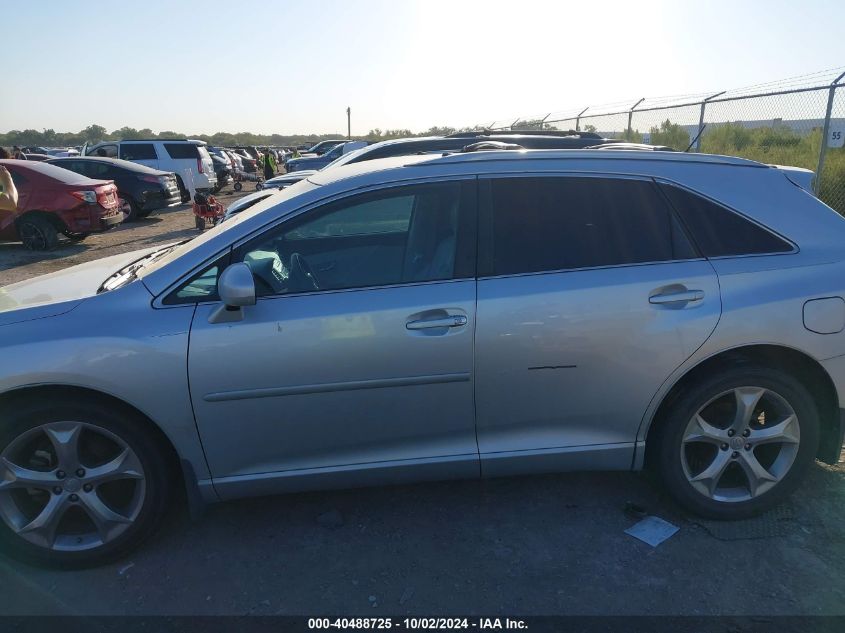 2009 Toyota Venza Base V6 VIN: 4T3BK11A09U010536 Lot: 40488725