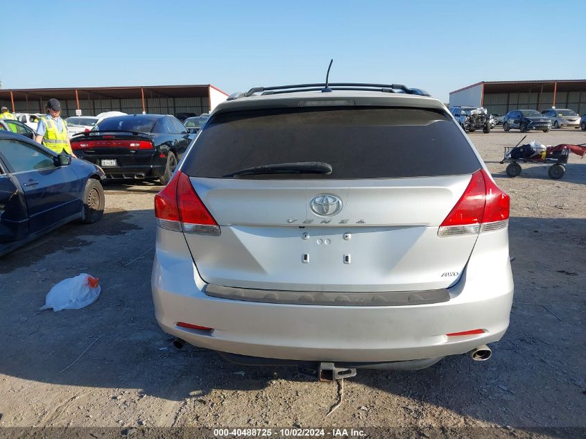 2009 Toyota Venza Base V6 VIN: 4T3BK11A09U010536 Lot: 40488725