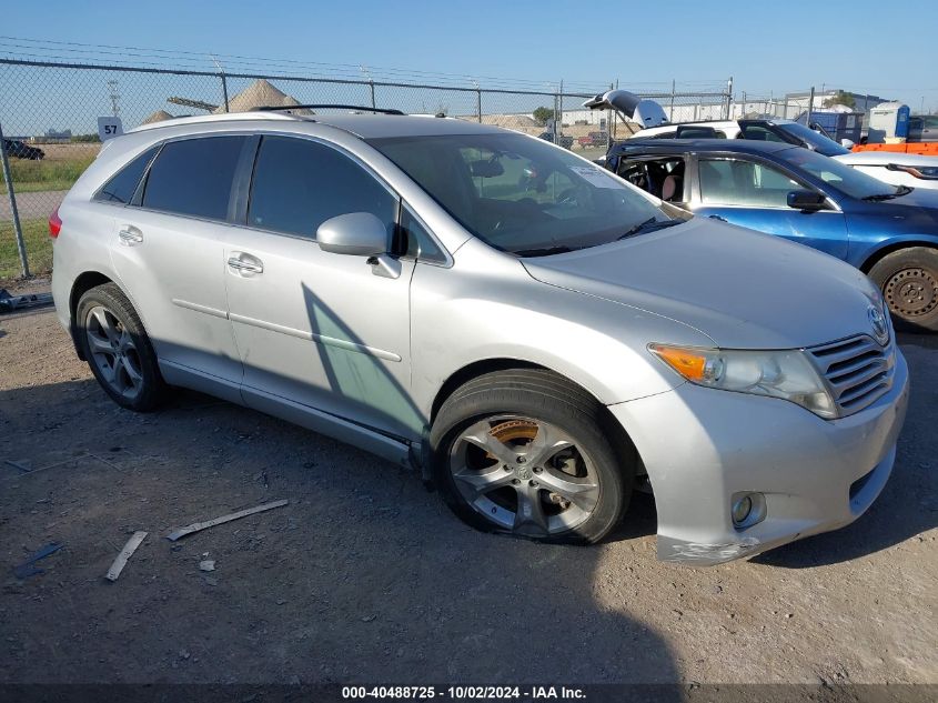 4T3BK11A09U010536 2009 Toyota Venza Base V6