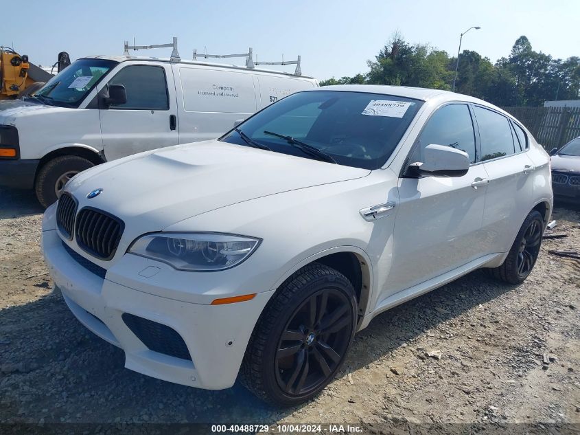 VIN 5YMGZ0C58E0C40510 2014 BMW X6, X6 M no.2