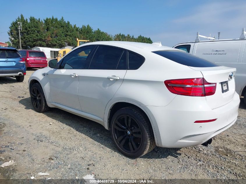 VIN 5YMGZ0C58E0C40510 2014 BMW X6, X6 M no.3