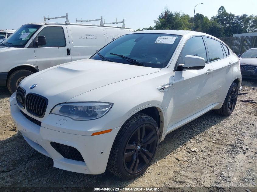 2014 BMW X6 M VIN: 5YMGZ0C58E0C40510 Lot: 40488729