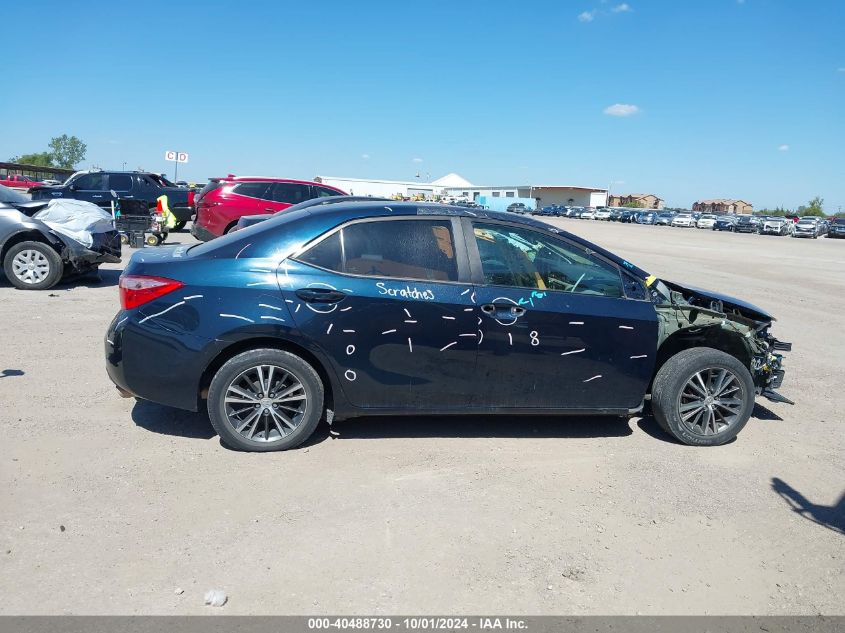 2019 Toyota Corolla Le VIN: 2T1BURHE3KC164224 Lot: 40488730