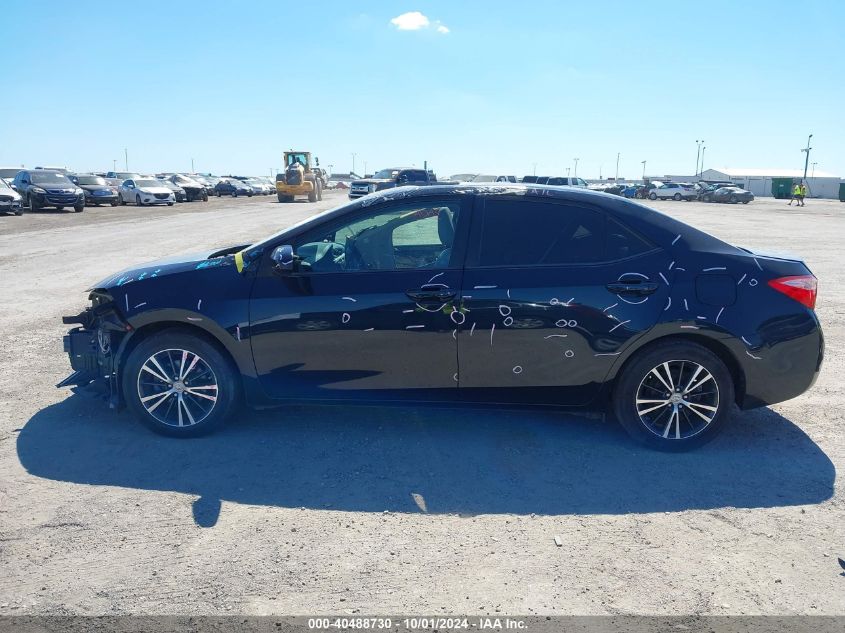 2019 Toyota Corolla Le VIN: 2T1BURHE3KC164224 Lot: 40488730