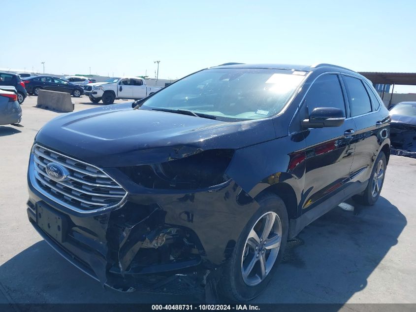 2020 Ford Edge Sel VIN: 2FMPK3J94LBA26638 Lot: 40488731