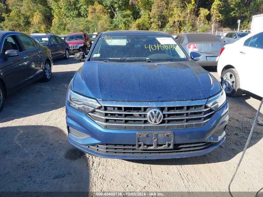 2019 Volkswagen Jetta 1.4T R-Line/1.4T S/1.4T Se VIN: 3VWC57BU9KM187341 Lot: 40488736