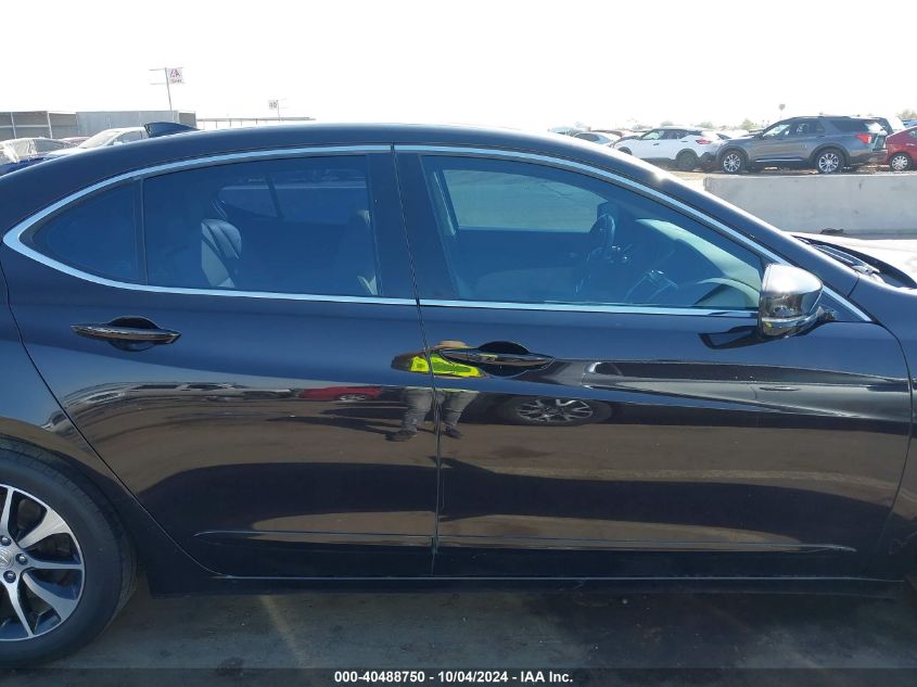 19UUB1F37FA009060 2015 Acura Tlx