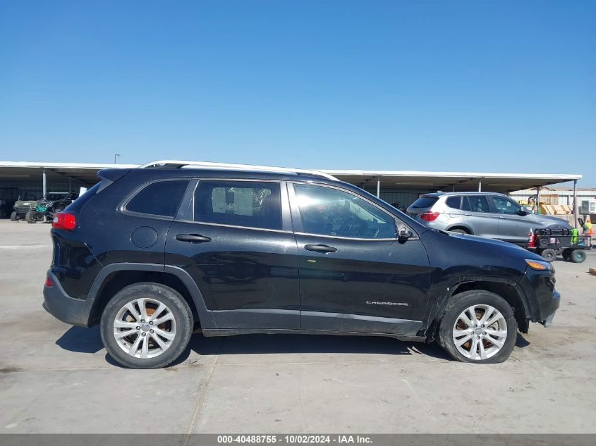 1C4PJLAB5FW611810 2015 Jeep Cherokee Sport