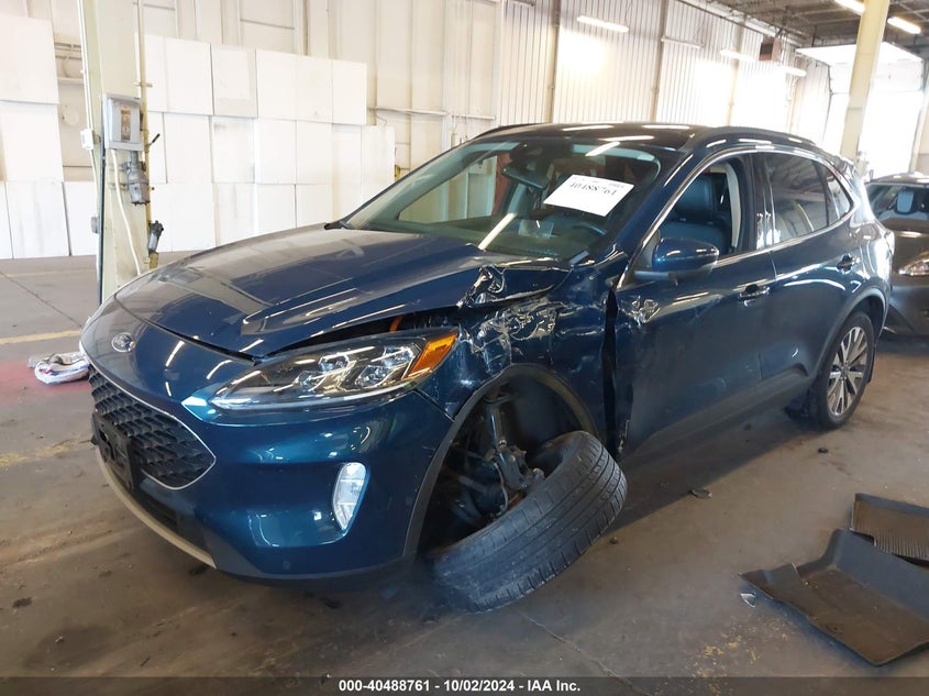 2020 FORD ESCAPE VIN: 1FMCU9DZ8LUA11853