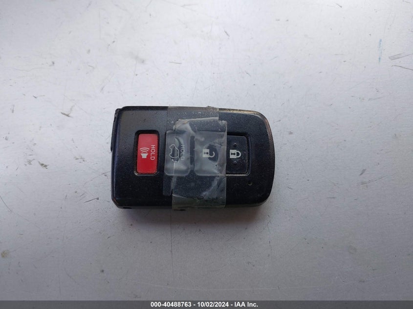VIN 2T3WFREV3JW420432 2018 TOYOTA RAV4 XLE