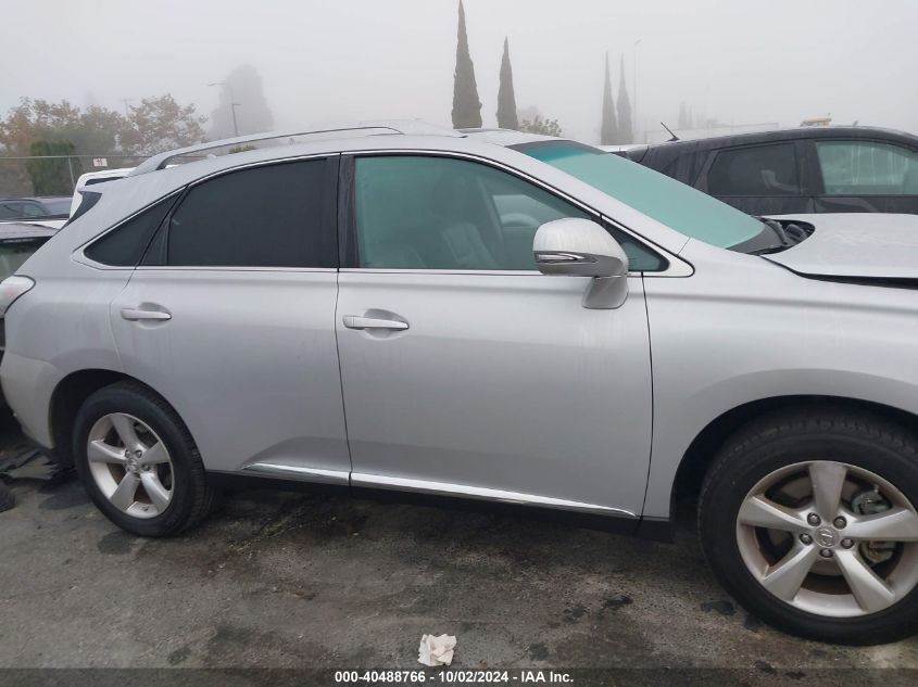 2011 Lexus Rx 350 VIN: 2T2ZK1BA9BC054379 Lot: 40488766