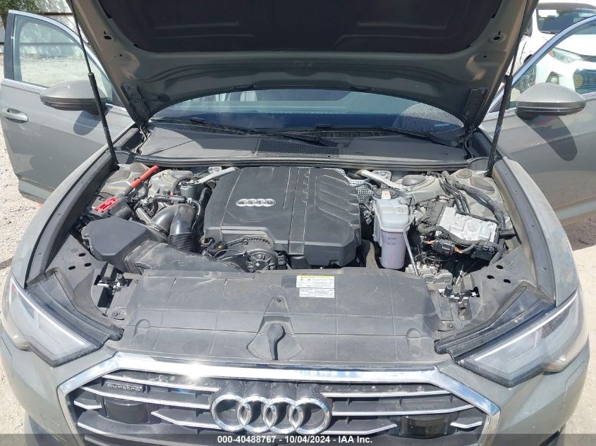 2023 Audi A6 Sedan Premium 45 Tfsi Quattro S Tronic VIN: WAUD3BF28PN037319 Lot: 40488767