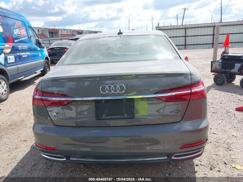 2023 Audi A6 Sedan Premium 45 Tfsi Quattro S Tronic VIN: WAUD3BF28PN037319 Lot: 40488767