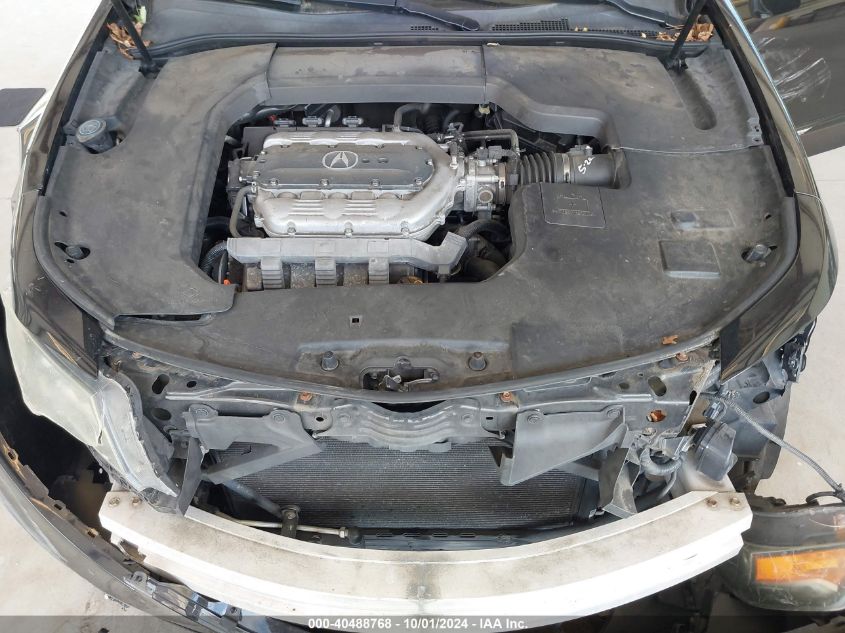 19UUA8F55CA000639 2012 Acura Tl 3.5