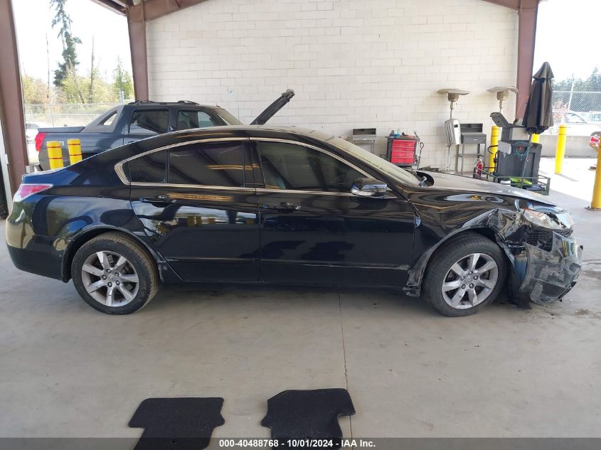 19UUA8F55CA000639 2012 Acura Tl 3.5