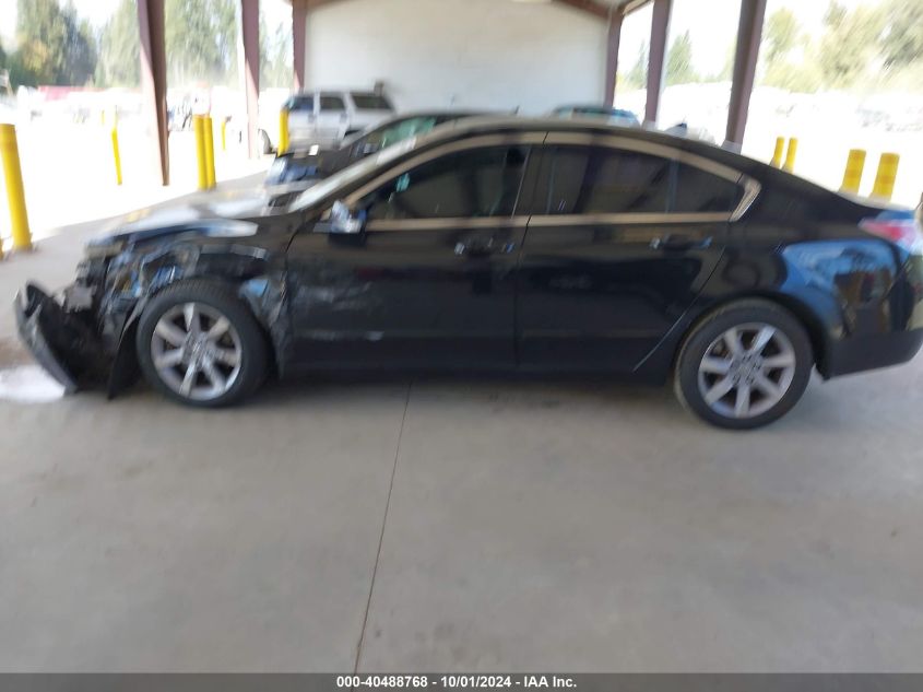 19UUA8F55CA000639 2012 Acura Tl 3.5