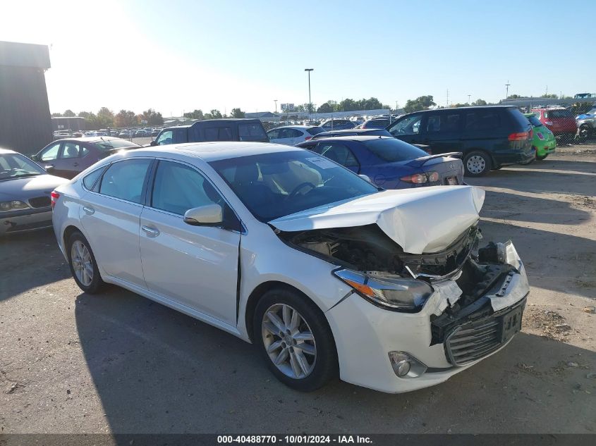 4T1BK1EB3FU137868 2015 TOYOTA AVALON - Image 1