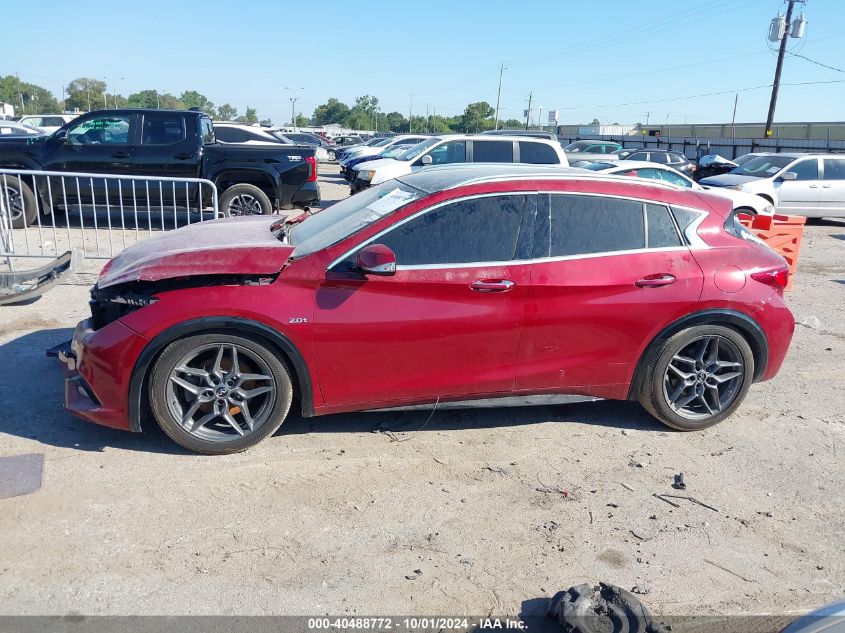 2017 Infiniti Qx30 Premium VIN: SJKCH5CP7HA022219 Lot: 40488772