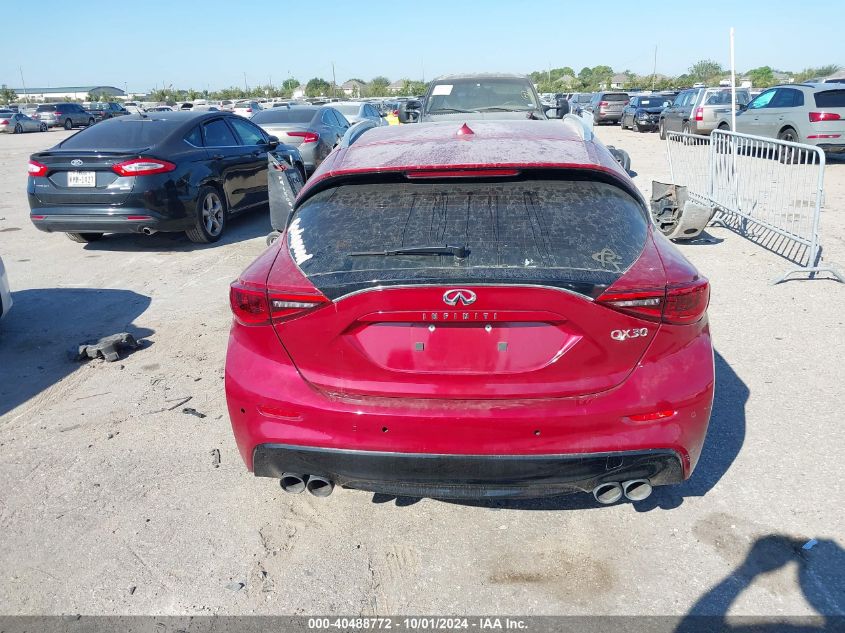 2017 Infiniti Qx30 Premium VIN: SJKCH5CP7HA022219 Lot: 40488772