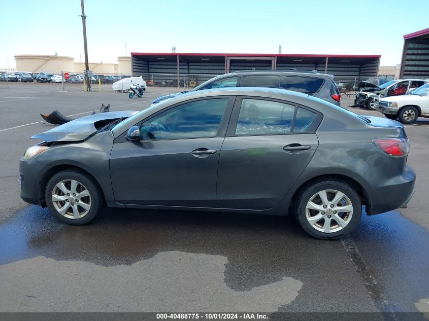 2010 Mazda Mazda3 I Touring VIN: JM1BL1SF9A1206582 Lot: 40488775