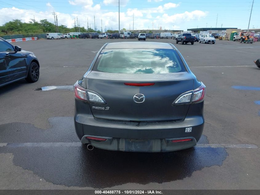 2010 Mazda Mazda3 I Touring VIN: JM1BL1SF9A1206582 Lot: 40488775