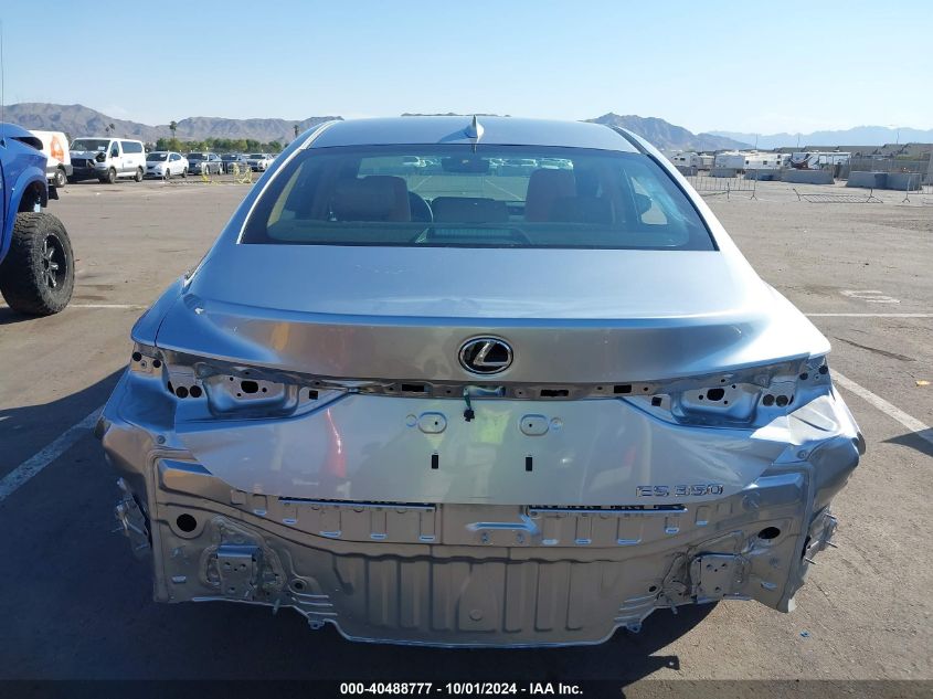 2022 Lexus Es 350 VIN: 58ACZ1B15NU130035 Lot: 40488777