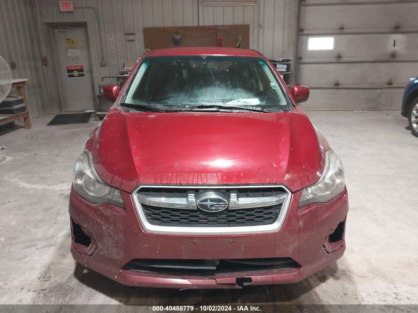 2014 Subaru Impreza 2.0I Premium VIN: JF1GPAB67EH326457 Lot: 40488779