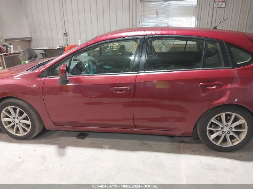 2014 Subaru Impreza 2.0I Premium VIN: JF1GPAB67EH326457 Lot: 40488779