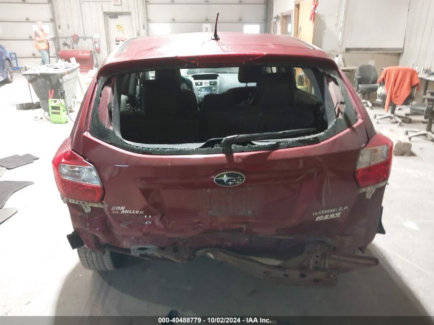 2014 Subaru Impreza 2.0I Premium VIN: JF1GPAB67EH326457 Lot: 40488779