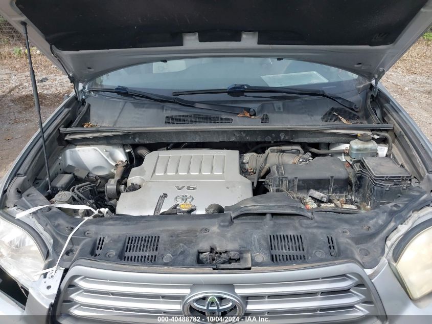 JTEES41A282029722 2008 Toyota Highlander