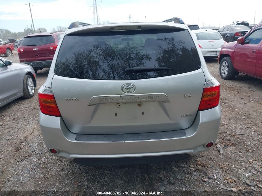 2008 Toyota Highlander VIN: JTEES41A282029722 Lot: 40488782