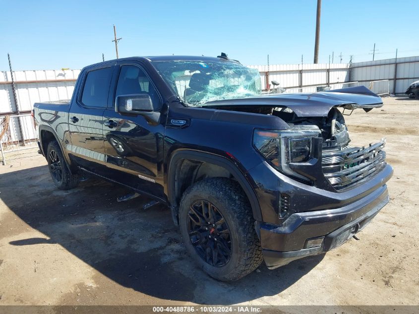 VIN 3GTUUCEDXPG297299 2023 GMC Sierra, 1500 4Wd  Sh... no.1