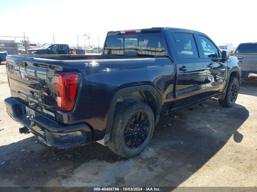 VIN 3GTUUCEDXPG297299 2023 GMC Sierra, 1500 4Wd  Sh... no.4