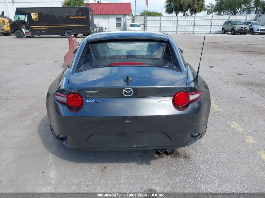 2019 Mazda Mx-5 Miata Rf Grand Touring VIN: JM1NDAM72K0300245 Lot: 40488791