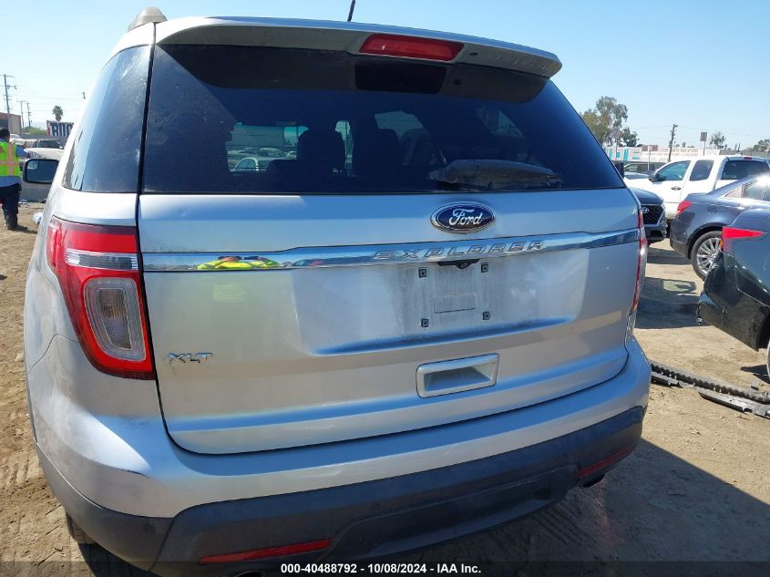 2013 Ford Explorer Xlt VIN: 1FM5K7D87DGA42103 Lot: 40488792