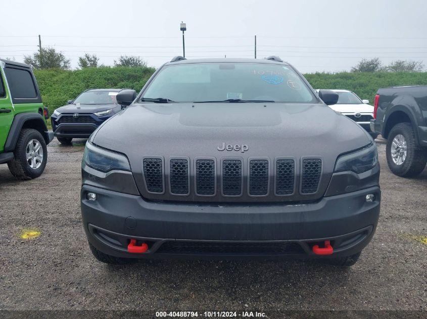 VIN 1C4PJMBX8KD335192 2019 Jeep Cherokee, Trailhawk... no.12