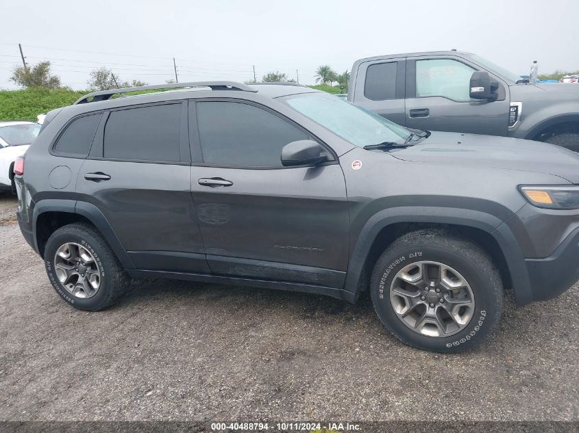 VIN 1C4PJMBX8KD335192 2019 Jeep Cherokee, Trailhawk... no.13