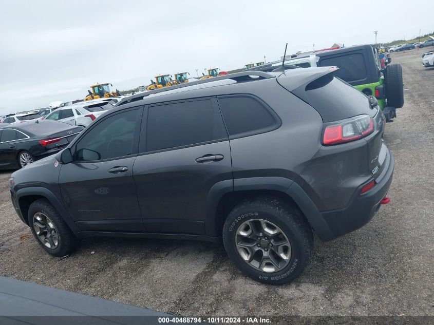 VIN 1C4PJMBX8KD335192 2019 Jeep Cherokee, Trailhawk... no.14