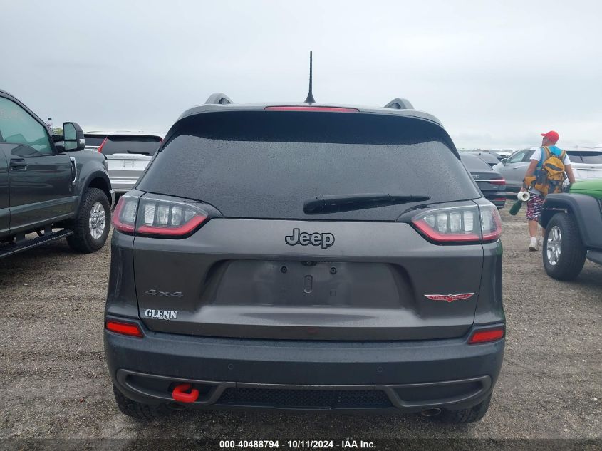 VIN 1C4PJMBX8KD335192 2019 Jeep Cherokee, Trailhawk... no.16