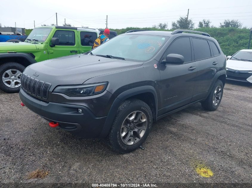 VIN 1C4PJMBX8KD335192 2019 Jeep Cherokee, Trailhawk... no.2