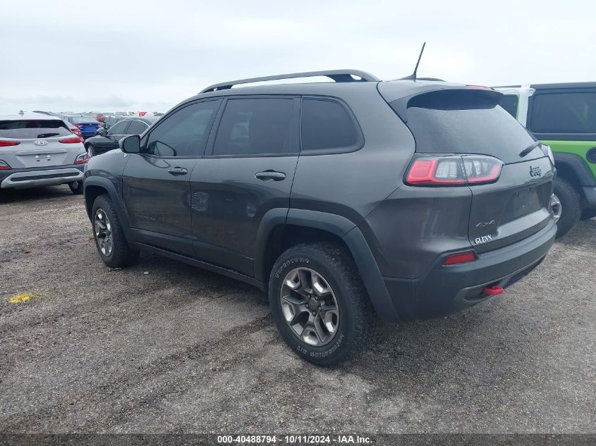 VIN 1C4PJMBX8KD335192 2019 Jeep Cherokee, Trailhawk... no.3