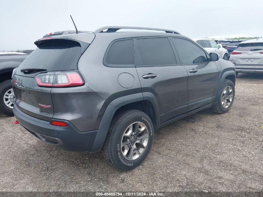 VIN 1C4PJMBX8KD335192 2019 Jeep Cherokee, Trailhawk... no.4