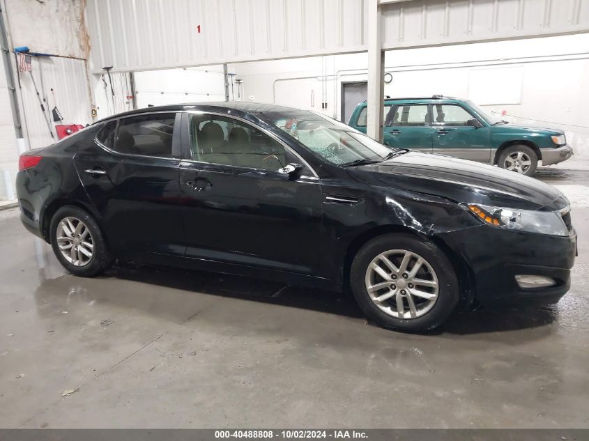 2013 Kia Optima Lx VIN: 5XXGM4A75DG104753 Lot: 40488808