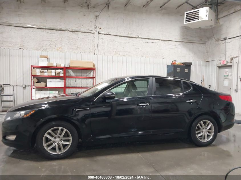 2013 Kia Optima Lx VIN: 5XXGM4A75DG104753 Lot: 40488808