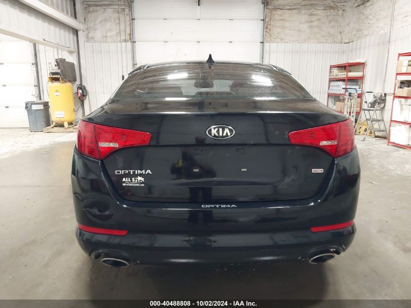 2013 Kia Optima Lx VIN: 5XXGM4A75DG104753 Lot: 40488808