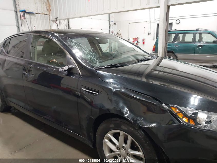 2013 Kia Optima Lx VIN: 5XXGM4A75DG104753 Lot: 40488808