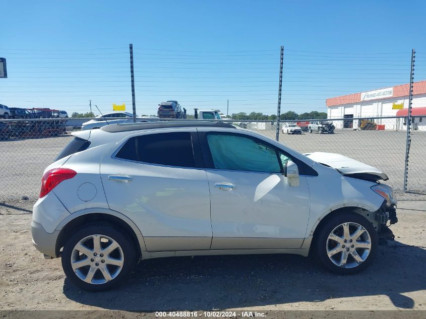 2016 Buick Encore Premium VIN: KL4CJDSB8GB690833 Lot: 40488816