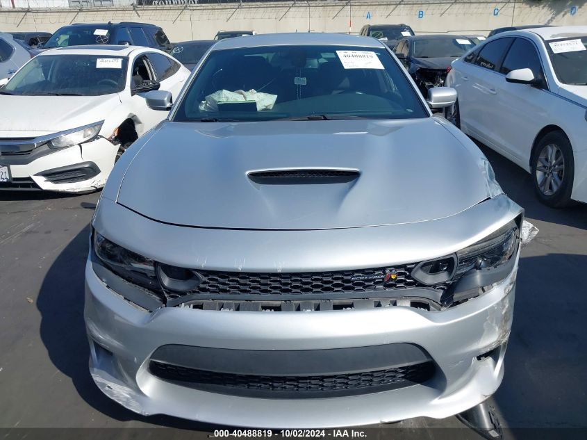 2019 Dodge Charger Scat Pack VIN: 2C3CDXGJ5KH576078 Lot: 40488819